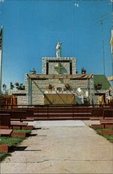 Shrine of Our Lady of the Prairies Powers Lake, ND Postcard Postcard