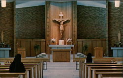 St. Francis Motherhouse Chapel Postcard