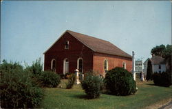 Old Rehoboth Church Pocomoke City, MD Postcard Postcard