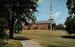 Memorial Chapel, University of Maryland College Park, MD Postcard Postcard