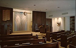 Interior View, The Hoffberger Chapel Postcard