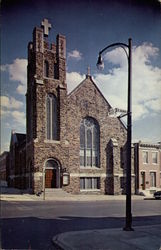 Bethany Evangelical Lutheran Church Baltimore, MD Postcard Postcard