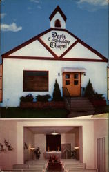 Park Wedding Chapel Reno, NV Postcard Postcard