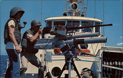 Operation "Game Warden" Military Postcard Postcard