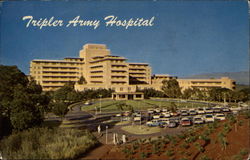 Tripler Army Hospital Postcard