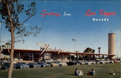 The Hotel Flamingo Las Vegas, NV Postcard Postcard