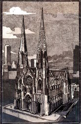 St. Patrick's Cathedral New York, NY Postcard Postcard