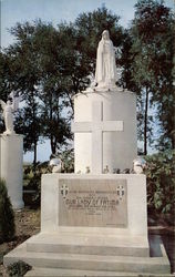 Our Lady of Fatima Shrine Arapahoe, NE Postcard Postcard