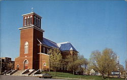 Notre Dame Church Ogdensburg, NY Postcard Postcard