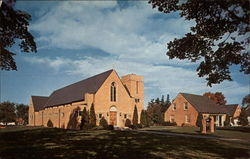 St. Johns Evangelical Lutheran Church Postcard