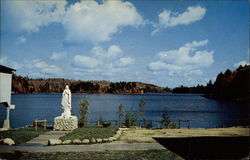 Camp Nazareth - Long Lake Postcard