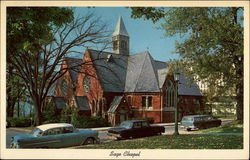 Sage Chapel, Cornell University Postcard