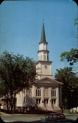 Herkimer Reformed Church Postcard