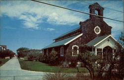 Union Free Church, Fire Island Postcard