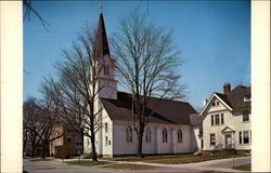 Immaculate Conception Catholic Church and School Postcard