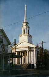 Reformed Church Ellenville, NY Postcard Postcard