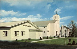 Our Lady of Fatima Delanson, NY Postcard Postcard