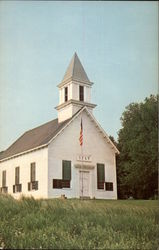 Indian Castle Church, Herkimer County Postcard