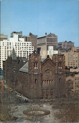 St. George's Episcopal Church, Stuyvesant Square Postcard