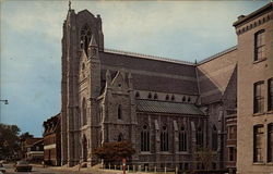 St. Mary's Catholic Church Postcard