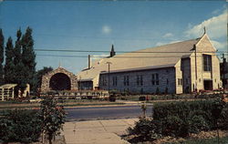 Shrine of Our Lady of Lourdes Postcard