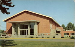 Mitchell College New London, CT Postcard Postcard