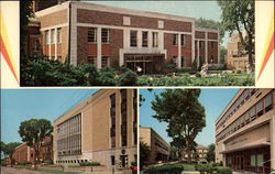 The University of Akron Ohio Postcard Postcard