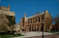 University Chapel Postcard