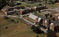 Nazareth College of Rochester New York Postcard Postcard