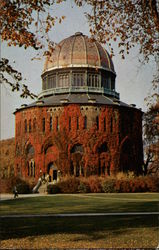 Nott Memorial Library, Union College Schenectady, NY Postcard Postcard