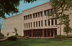 Freiberger Library, Western Reserve University Cleveland, OH Postcard Postcard