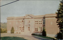 The Central School in Carmel, New York Postcard