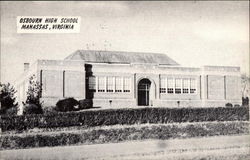 Osbourn High School Postcard