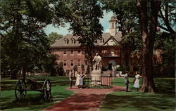 The Wren Building, College of William & Mary Postcard