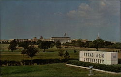 Texas A & M University Campus College Station, TX Gene Sutphen Postcard Postcard