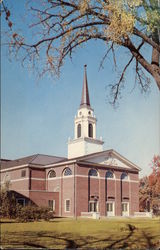 T.M. Sinclair Chapel, Coe College Postcard