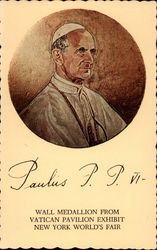 Pope Paul VI Postcard