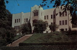 Irwin Hall Angwin, CA Postcard Postcard