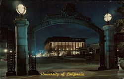 University of California - Sather Gate Postcard