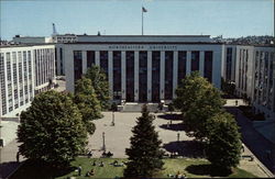 Quadrangle, Northeastern University Boston, MA Postcard Postcard