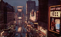 Times Square New York, NY Postcard Postcard