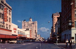 Central Avenue Postcard