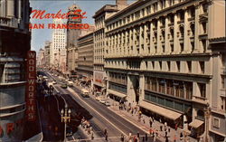 Market Street Postcard