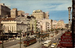 Canal Street New Orleans, LA Postcard Postcard