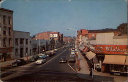 Main Street Postcard