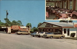 Martha Ann's Restaurant, Lounge, Package Store and Motel Carrabelle, FL Postcard Postcard