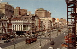 Canal Street New Orleans, LA Postcard Postcard