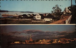 Views of Kamouraska Postcard