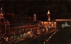 Country Club Plaza Kansas City, MO Postcard Postcard