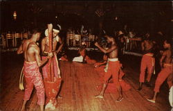 Petro Dance Haiti Postcard Postcard